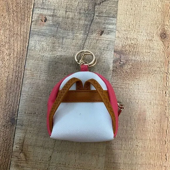 Nicole Lee Nikky Mini Bag U.S.A. 3.5" Backpack Keychain - Picture 2 of 12